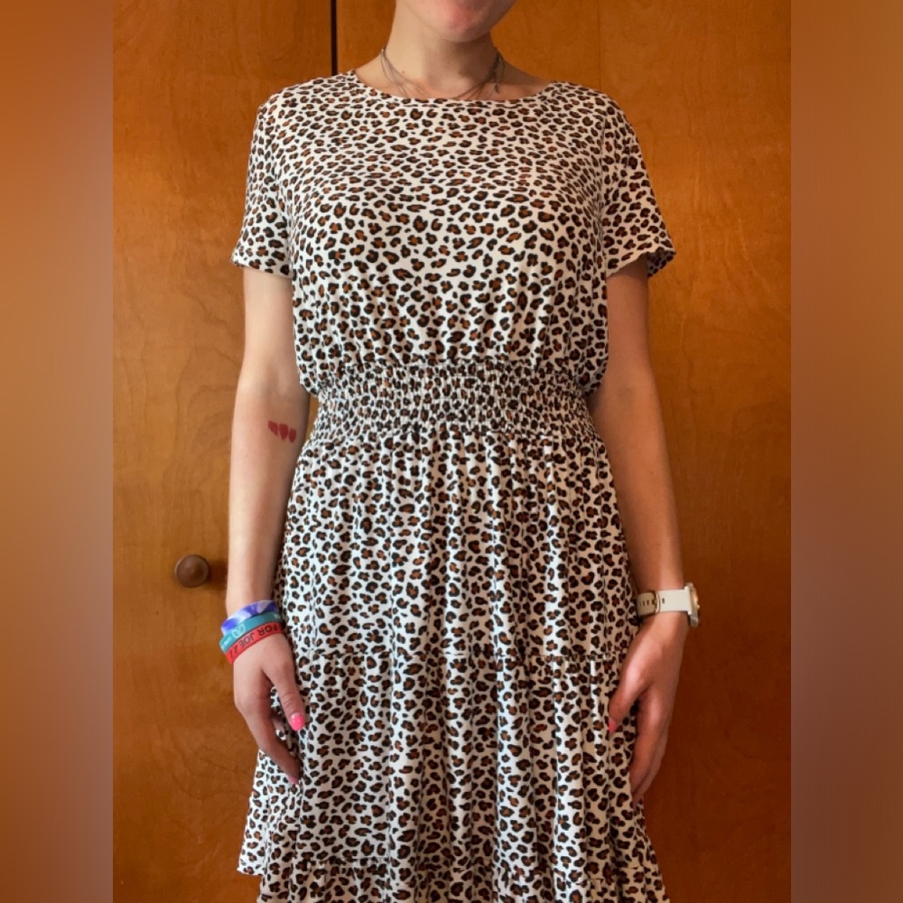 Leopard Print Dress